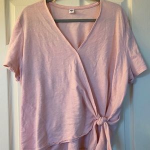 ❤️3 for &15❤️ Tie front top